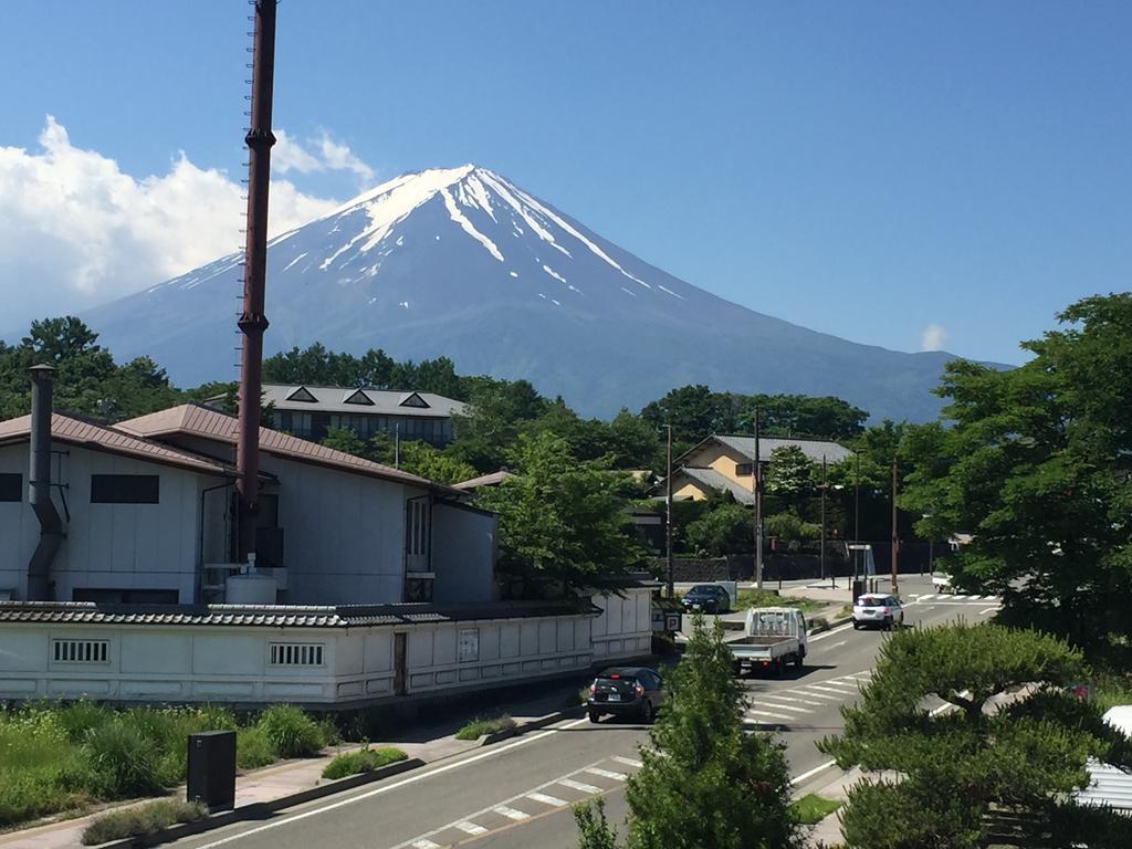 Village Sun Lake Kawaguchiko ฟูจิคาวากุจิโกะ ภายนอก รูปภาพ