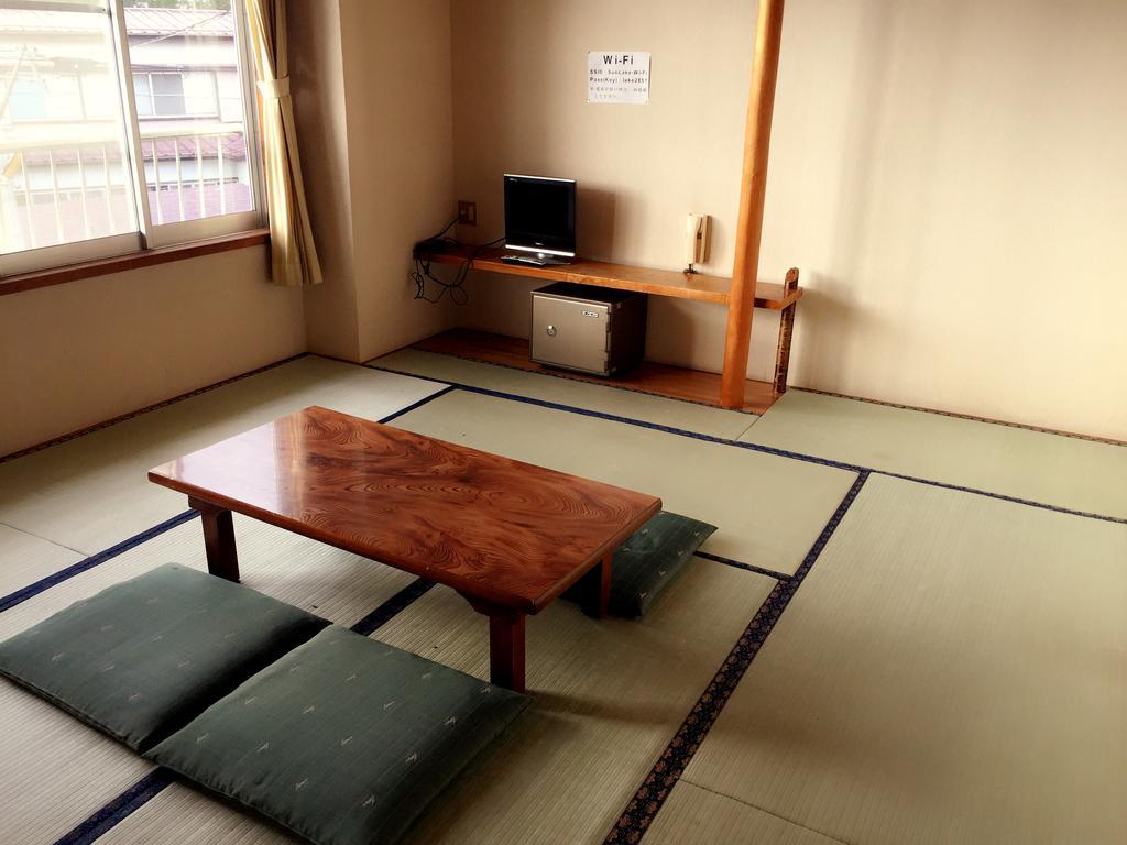 Village Sun Lake Kawaguchiko ฟูจิคาวากุจิโกะ ภายนอก รูปภาพ